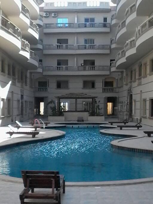 The Best Holidays Apartments In 후르가다 외부 사진
